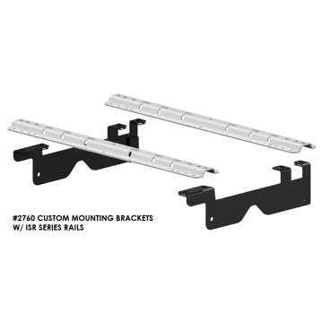 PullRite ISR Series 20K Custom Mounting Kit for 2015-2020 Ford F150 Trucks