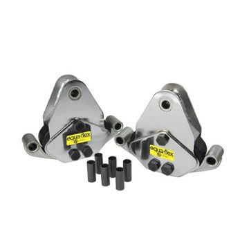 Lippert Components Equa-Flex® Tandem Axle Rubberized Equalizer; 6K-8K