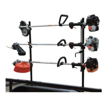 Buyers Products Lockable String Trimmer Rack
