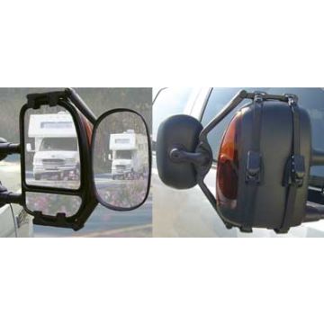 Prime Prodcuts 2.5 Convex XLR Ratchet Clip On Tow Mirror