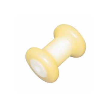 Spool Roller - Yellow, 4" x 5/8"