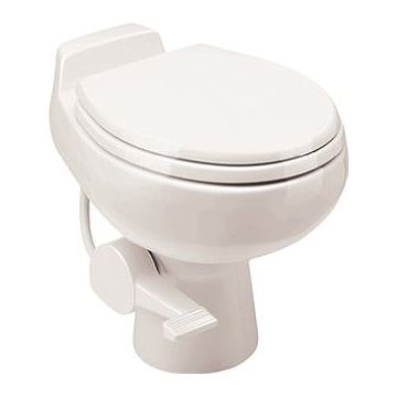 Dometic Sealand Traveler 510 Plus White China Foot Flush Toilet 