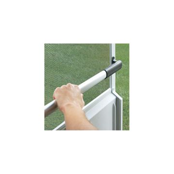 Camco Black Sturdy Screen Door Push Bar