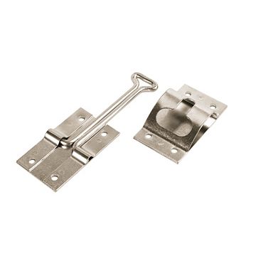 RV Designer 4" Zinc Door Holder