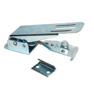 RV Designer Zinc Camper Door Latch