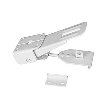 RV Designer White Camper Door Latch