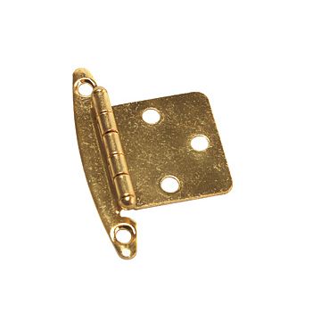 RV Designer Brass Free-Swinging Hinge