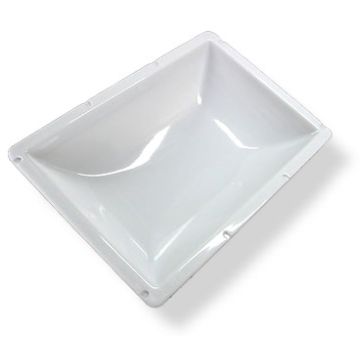 Specialty Recreation 14" x 22" White Skylight Inner Garnish 