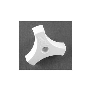 Strybuc 1/2" White Kinro Window Knob