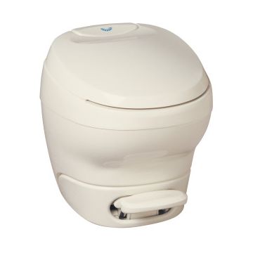 Thetford Bravura Parchment High Profile Foot Flush Toilet