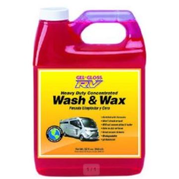 Gel-Gloss Heavy Duty RV Wash & Wax - 32 oz.