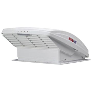 MAxxAir White Manual Opening MAxxFan Roof Vent 