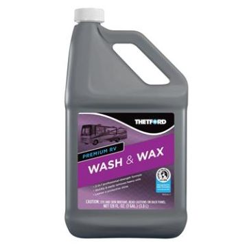 Thetford 1 Gallon Premium RV Wash and Wax