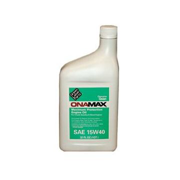 Cummins Onan OnaMax SAE 15W-40 Oil