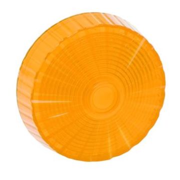 Bargman 100 Series Round Amber Clearance Replacement Lens 30-50-112 Front