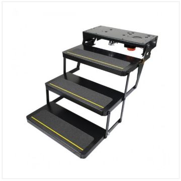 Lippert Components Series 23 Triple Electric Folding Steps