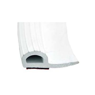 AP Products 5/8" x 1-15/16" x 35' White Rubber Slide-Out Seal