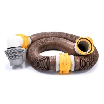 Camco 20' Revolution Swivel RV Sewer Kit 