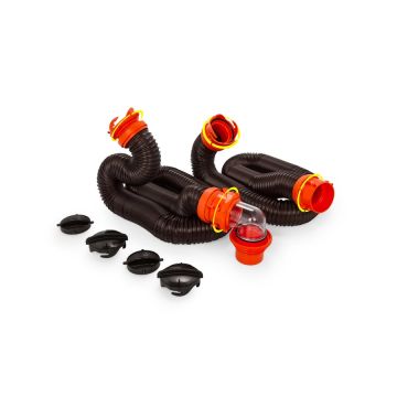 RhinoFLEX 20' Sewer Hose Kit  