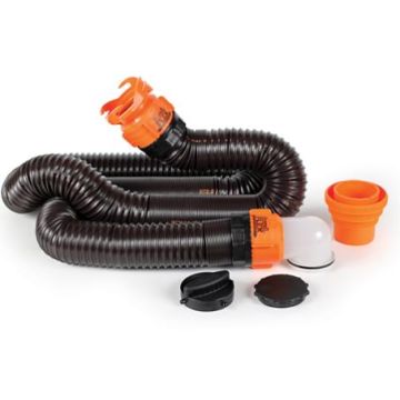 Camco RhinoFLEX 15' RV Sewer Kit