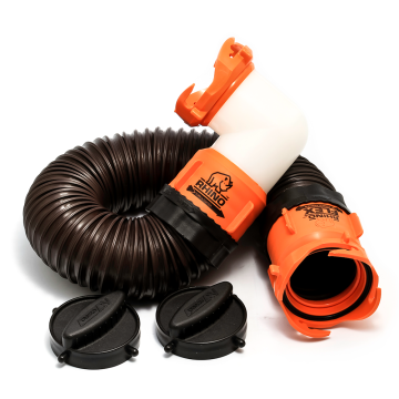 Camco 3' Tote Tank Hose Kit