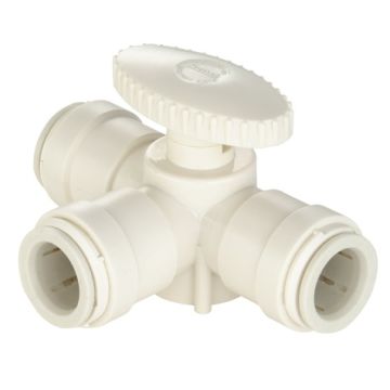 AquaLock 1/2" CTS 3-Way Valve