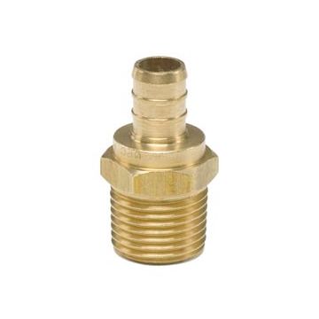 Elkhart Supply 1/2" Insert x 1/2" MPT Adapter