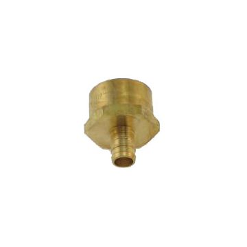 Elkhart Supply 1/2" Insert x 3/4" FPT Adapter