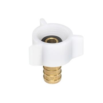 Elkhart Supply 1/2" Insert x 1/2" FPT Swivel Adapter