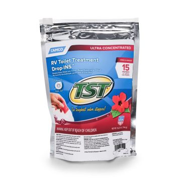 Camco TST Hibiscus Breeze Drop-Ins Holding Tank Treatment - 15 / bag