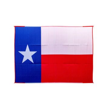 Camco Texas Flag 9' x 12' Reversible RV Outdoor Mat 