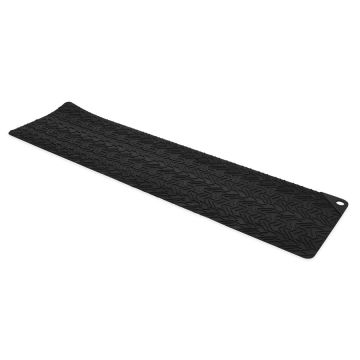 Camco 35-1/2" L x 9-1/2" W Flexible Grip Pad Runner for RV Leveling Blocks