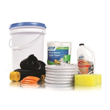 Camco Level 2 RV Starter Kit Bucket