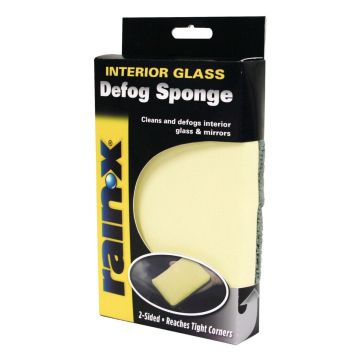 Carrand RainX Interior Glass Defog Sponge-Multiple Use, 2-Sided