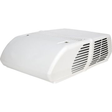 Coleman Mach Low Profile Replacement 4500 Series Mach 10 Air Conditioner Shroud in Arctic White