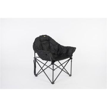 Faulkner Black Big Dog Bucket Chair