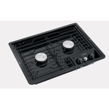 Dometic Black Propane Drop-In Cooktop