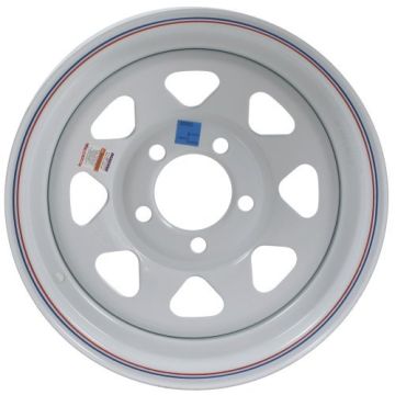 Trailer Wheel; 14 Inch Diameter x 6 Inch Width; 5 x 4.50 Inch Bolt Pattern