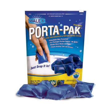 Walex Porta-Pak Waste Holding Tank Portion Control Treatment-Fresh Scent