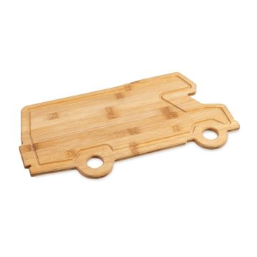 Camco Life Is Better at the Campsite Retro Motorhome Shaped Cutting Board