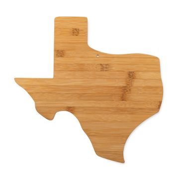 Camco Texas Bamboo Cutting Board *Only 3 Available at Sale Price*