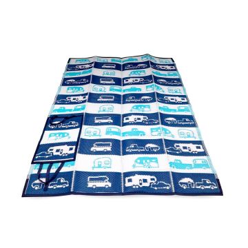 CAMCO Life is Better at the Campsite 60" x 78" Picnic Handy Mat