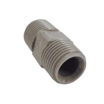 Zurn 1/2" MPT x 1/2" MPT Straight Coupling Fitting