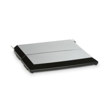 Dometic Black Bi-Fold Range Cover for Slotted Tops