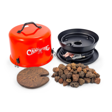 Camco Big Red Portable Campfire