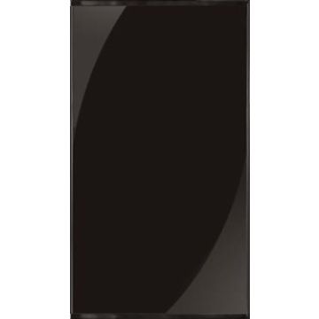 Norcold Black Lower Refrigerator Door Panel