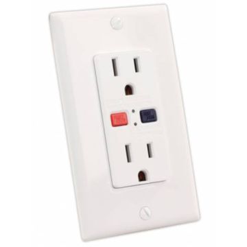 JR Products GFCI Electrical Outlet