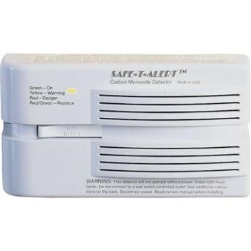 Safe-T-Alert White Surface Mount Carbon Monoxide Alarm