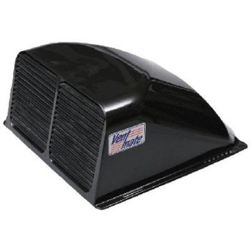 Vent Mate Black Exterior Roof Vent Cover