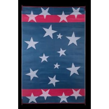 Faulkner 9' x 12' Stars 'n Stripes Reversible Deluxe Multi-Purpose Mat